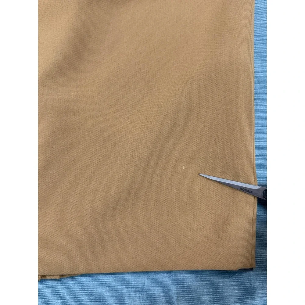 Jennifer Moore Vintage Camel Tan Pencil Skirt High Waisted‎ Lined Size 6 4119